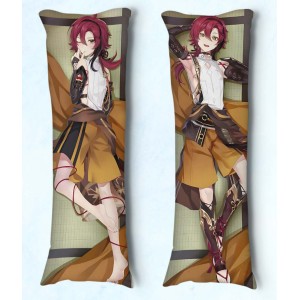 Travesseiro Dakimakura Genshin Heizou